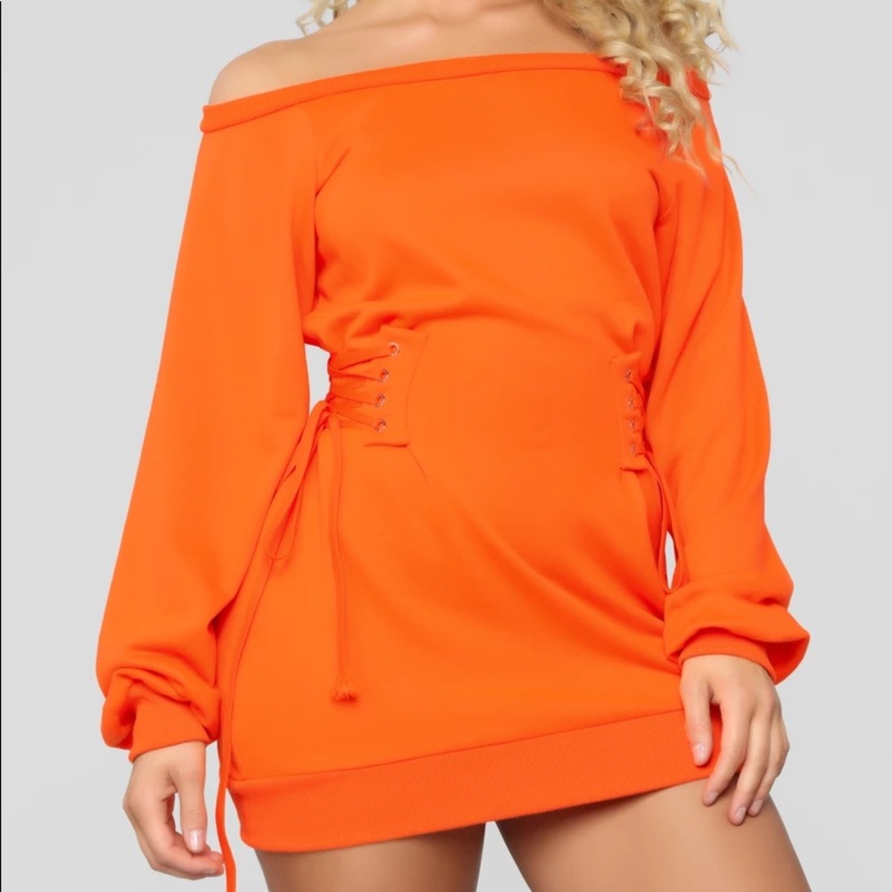 Rise & Grind Corset Dress